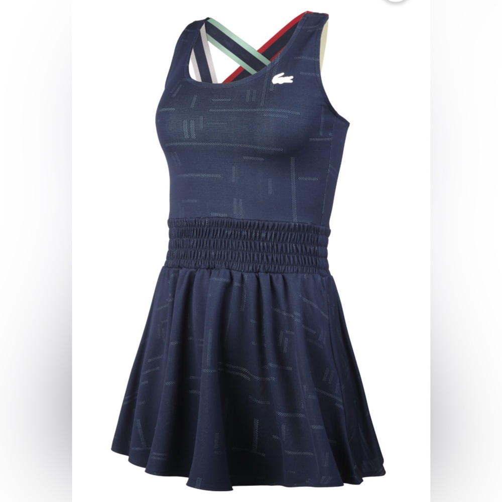 Lacoste Navy Blue Tennis Dress